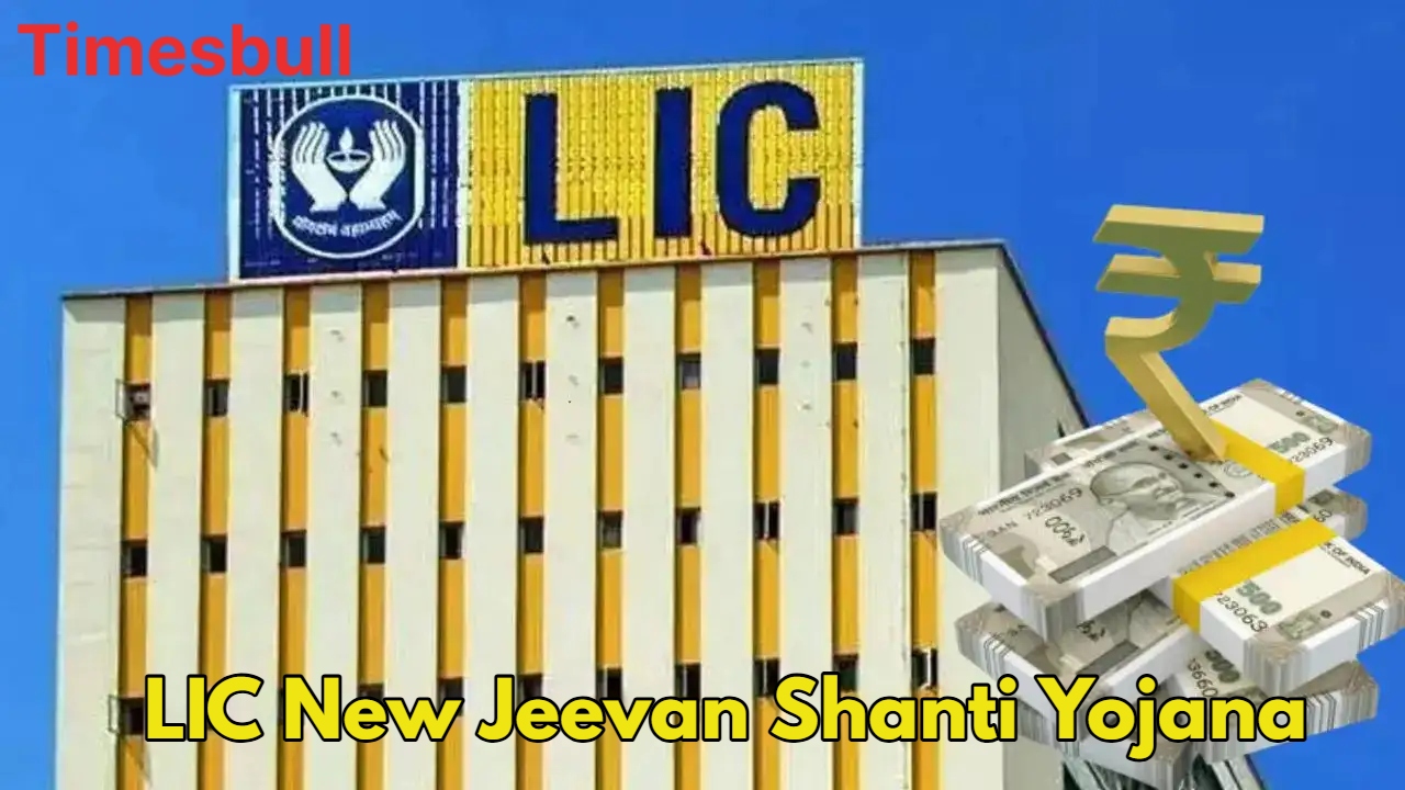 LIC New Jeevan Shanti Yojana...