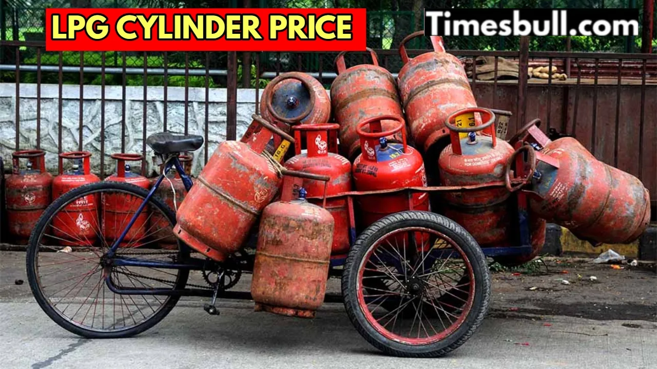 LPG Gas Price Today: Gas...