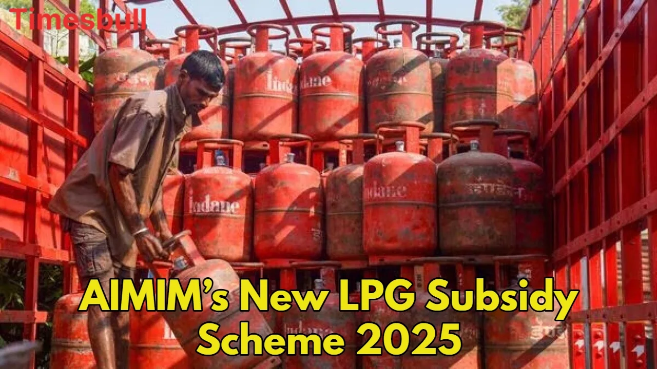 AIMIM Launches LPG Gas