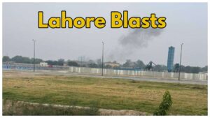 Lahore Blasts – Multiple Explosions Near Walton Airport Amid India-Pakistan Tensions