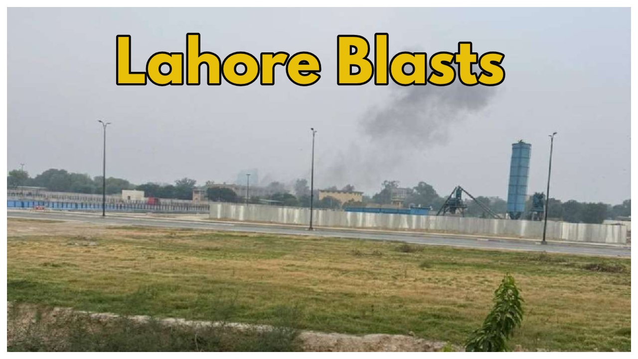 Lahore Blasts – Multiple Explosions...