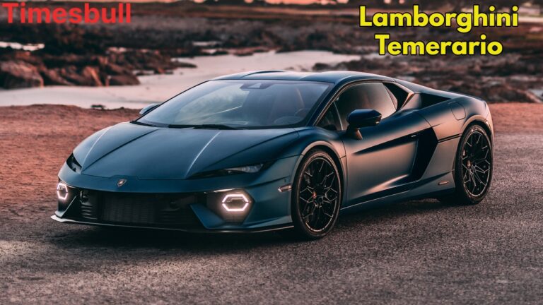 Lamborghini Temerario Debuts in India: Hybrid Monster with Jet-Inspired Cockpit