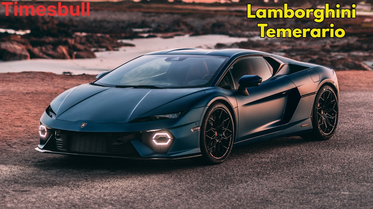 Lamborghini Temerario Debuts in