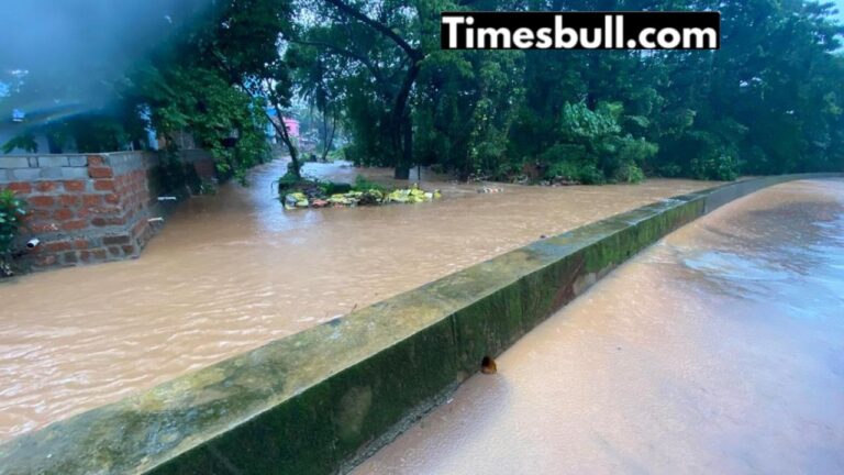 Torrential Rains Wreak Havoc in Karnataka, Landslides Kill 2 Including 6-Year-Old Girl