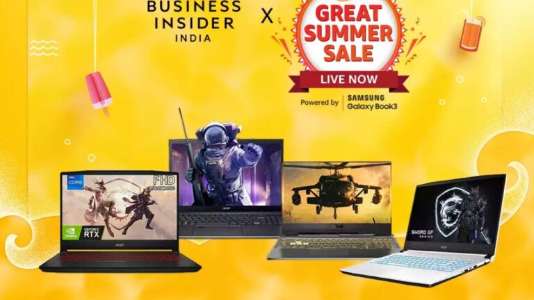 Laptops You Can’t Possibly Miss Out On This Amazon Great Summer Sale 2025