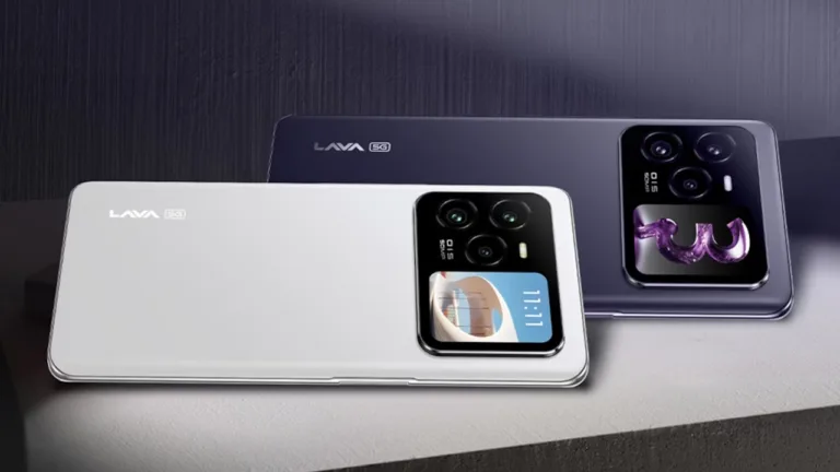 Buy Lava Agni 3 5G for ₹20,998 with Big Bank Offers and Clean UI