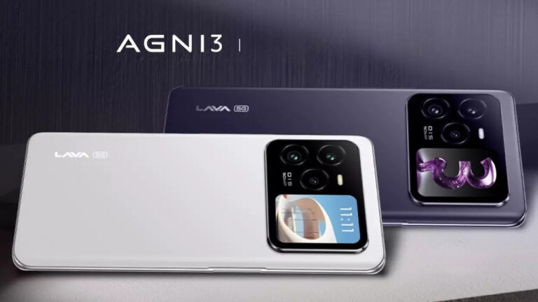 Lava Agni 3 5G Now ₹6000 Cheaper on Amazon with Dual AMOLED Display