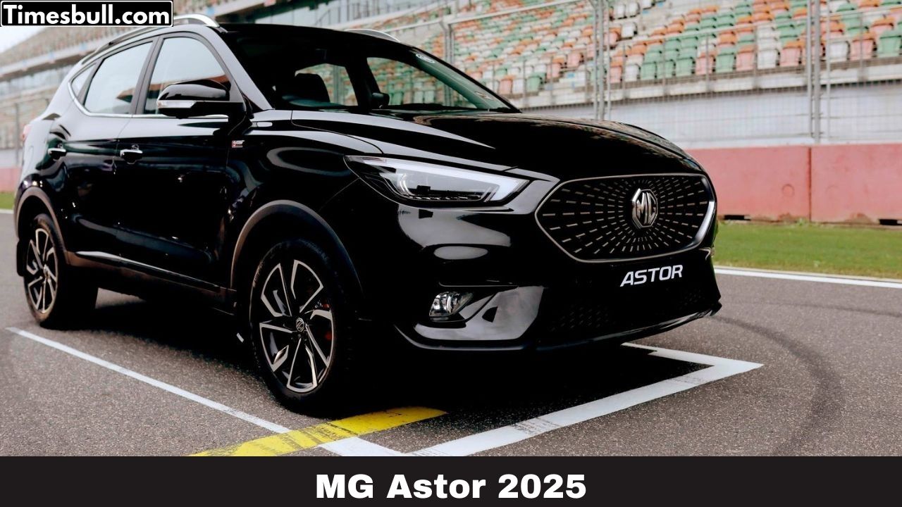 MG Astor 2025: सेफ्टी फीचर्स...
