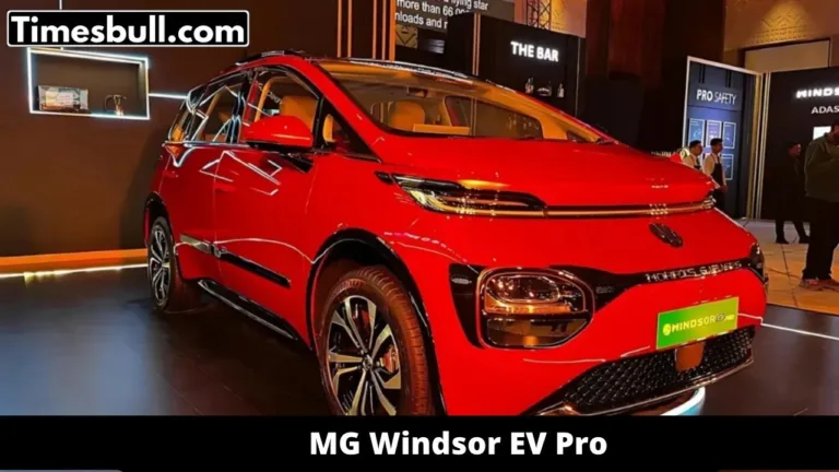 Tata Nexon EV को टक्कर देने आई नई MG Windsor EV Pro, जानें कीमत और फीचर्स 