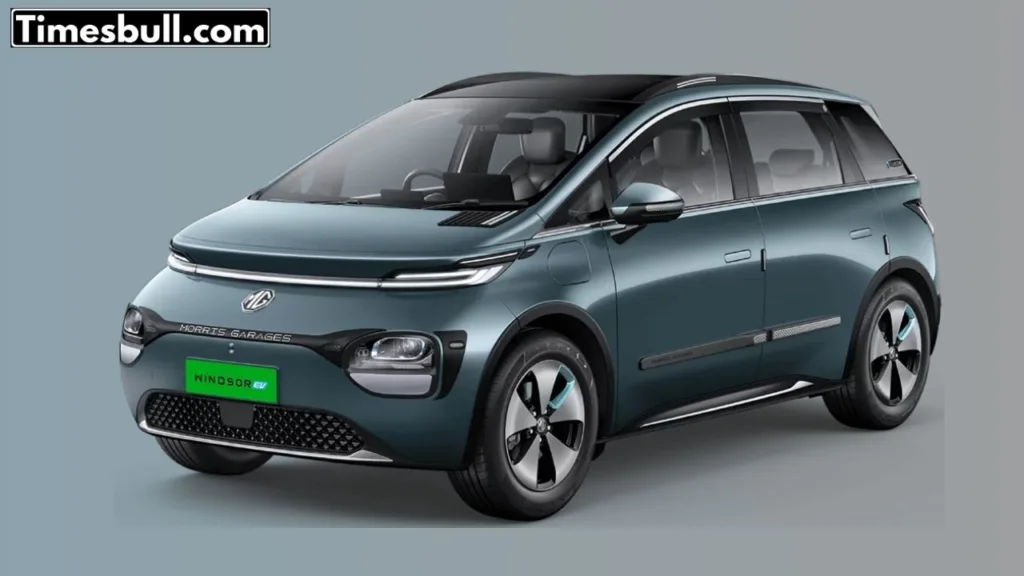 MG Windsor EV Pro Just launched in India with Impressive Cabin and 449 km of Range