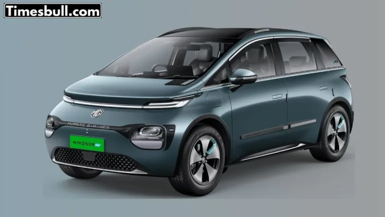 MG Windsor EV Pro Just launched in India with Impressive Cabin and 449 km of Range