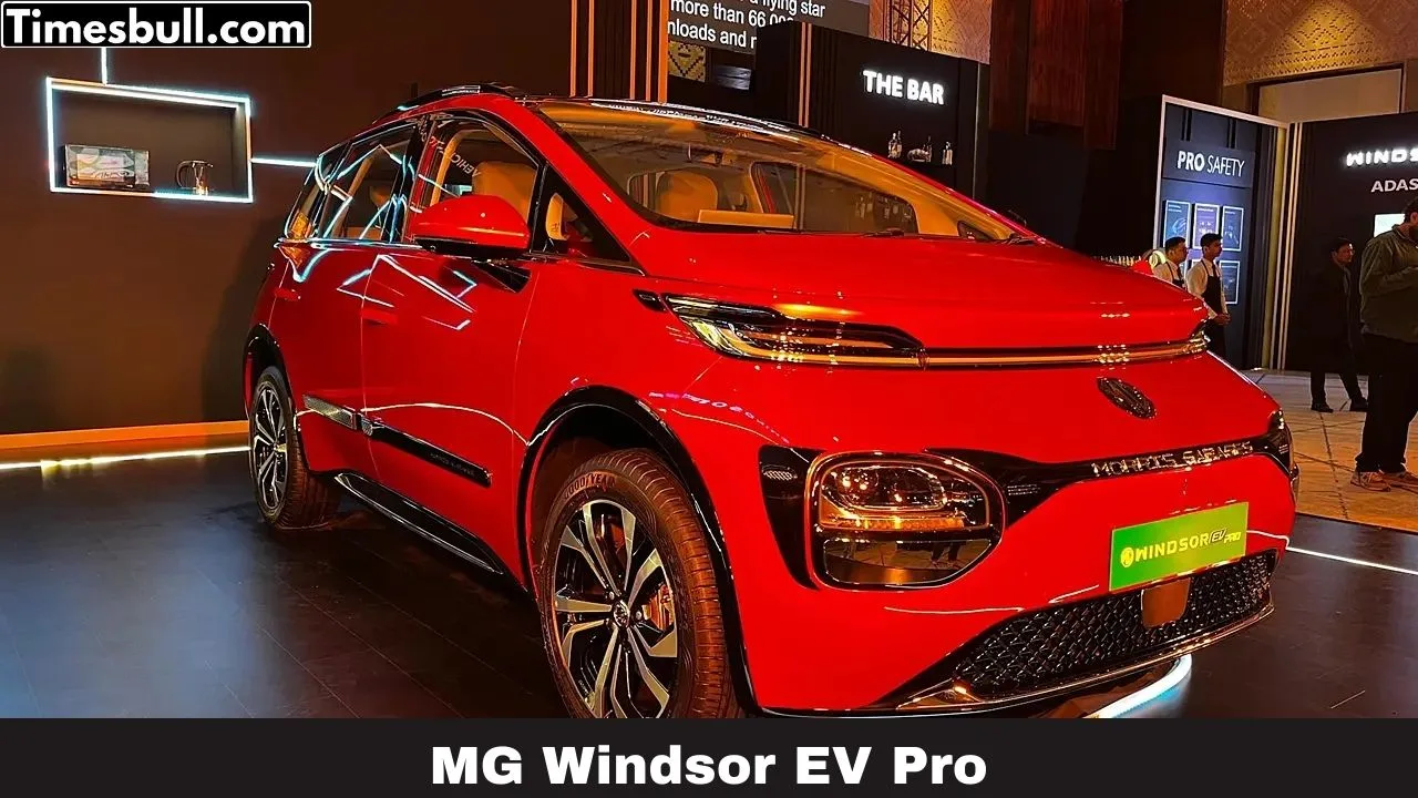 MG Windsor EV Pro :...