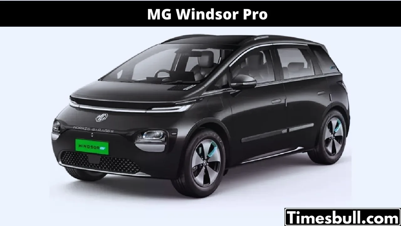 MG Windsor Pro Exclusive variant...