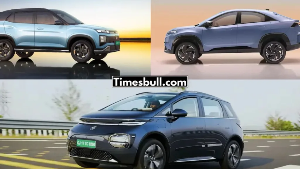 MG Windsor Pro Vs Creta Electric Vs Curvv EV – Which is the best electric SUV