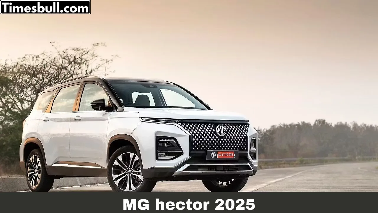 MG hector 2025: MG