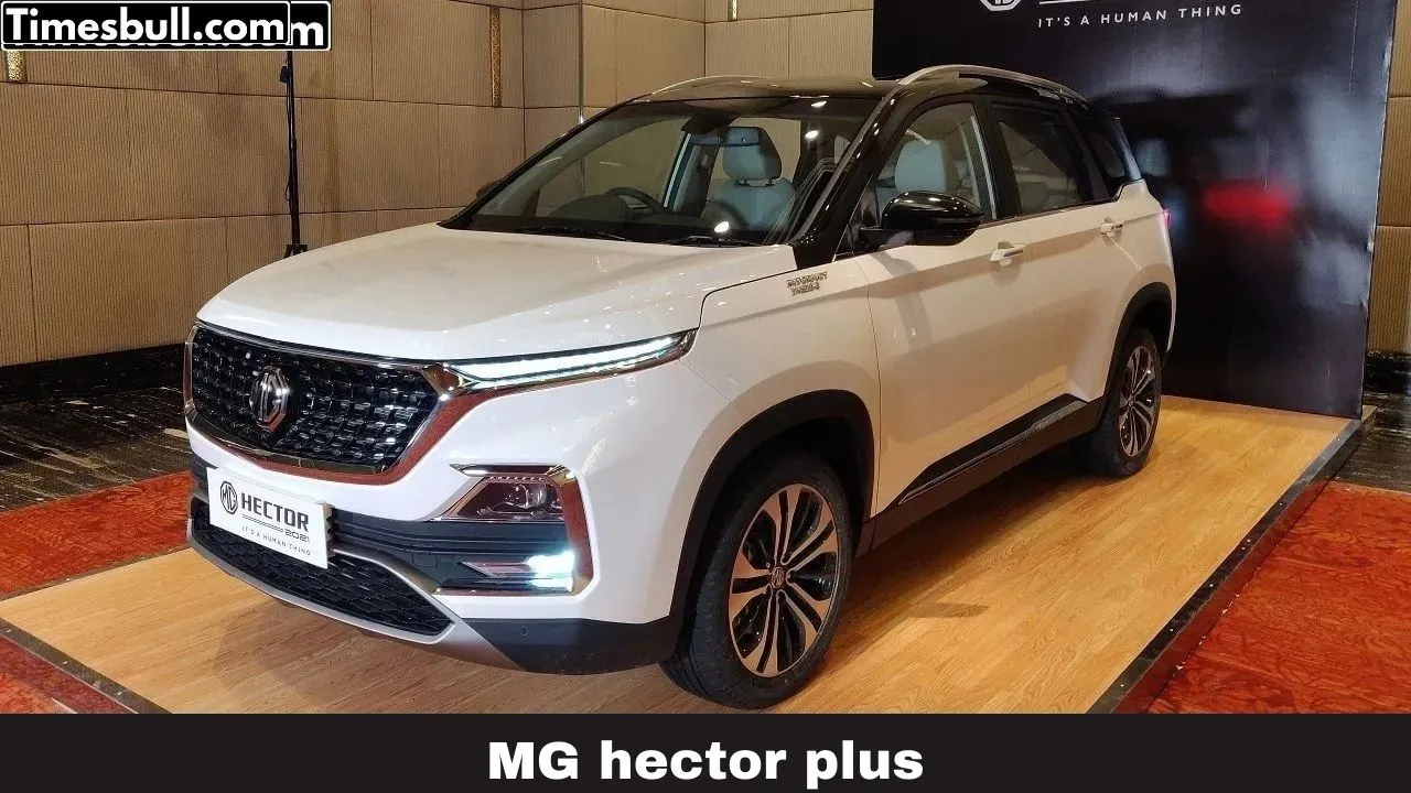 Mg Hector Plus Ty