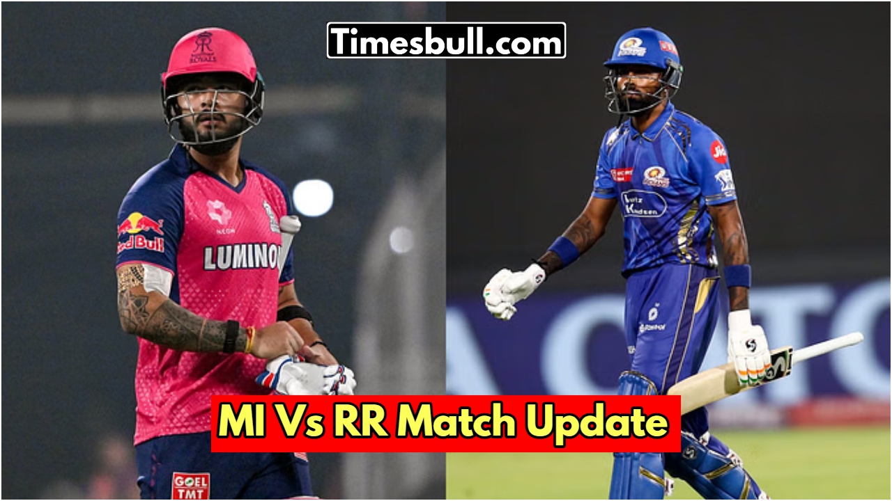 RR vs MI Predicted Playing...