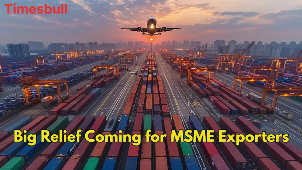 Huge News for Exporters: Govt May Reintroduce 3% Interest Subsidy Scheme for MSMEs