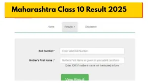 Maharashtra 10th Result 2025 OUT May 13: How to Check SSC Scores on mahresult.nic.in