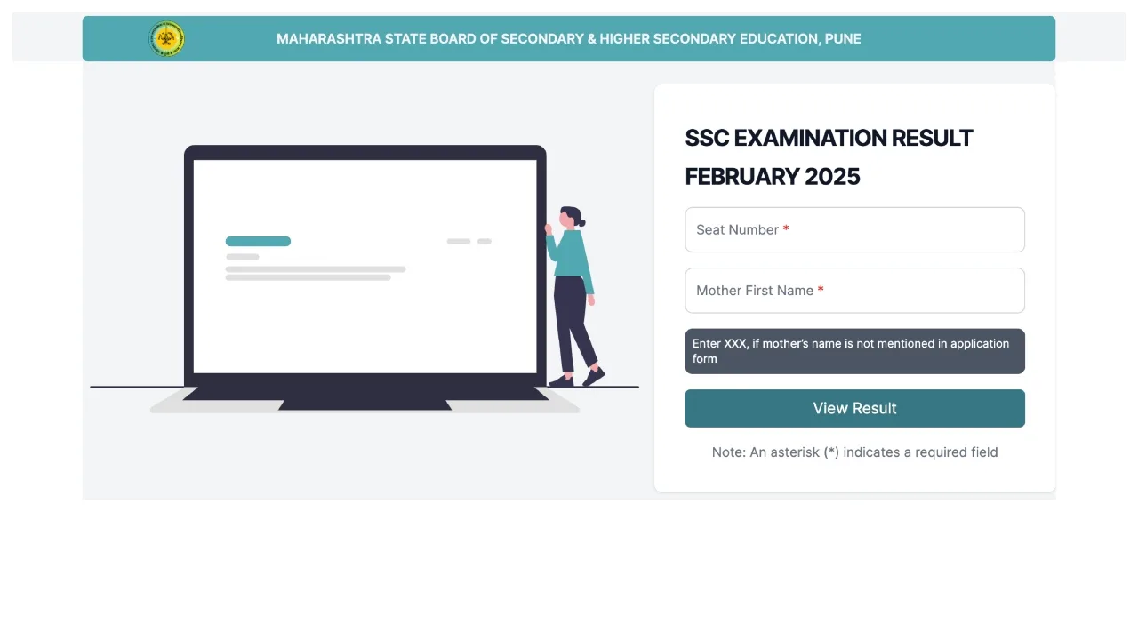 Maharashtra SSC Result 2025