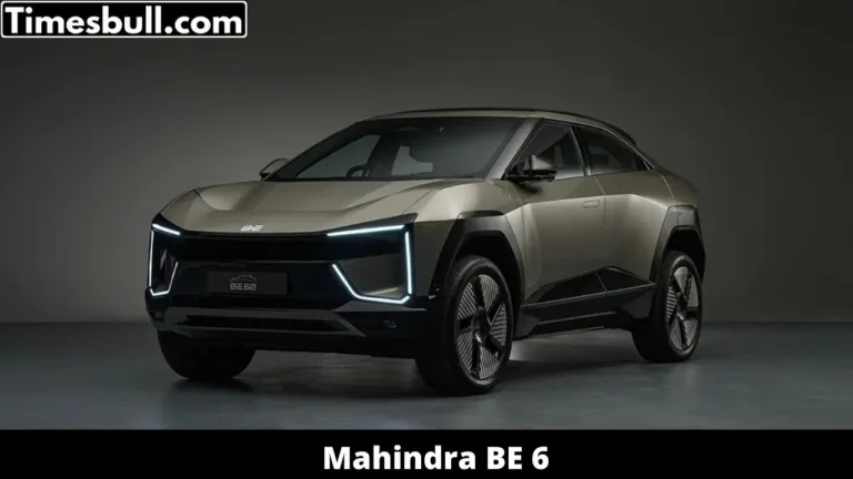 Mahindra BE 6: A great combination of Eco-Friendly Power and Futuristic Design