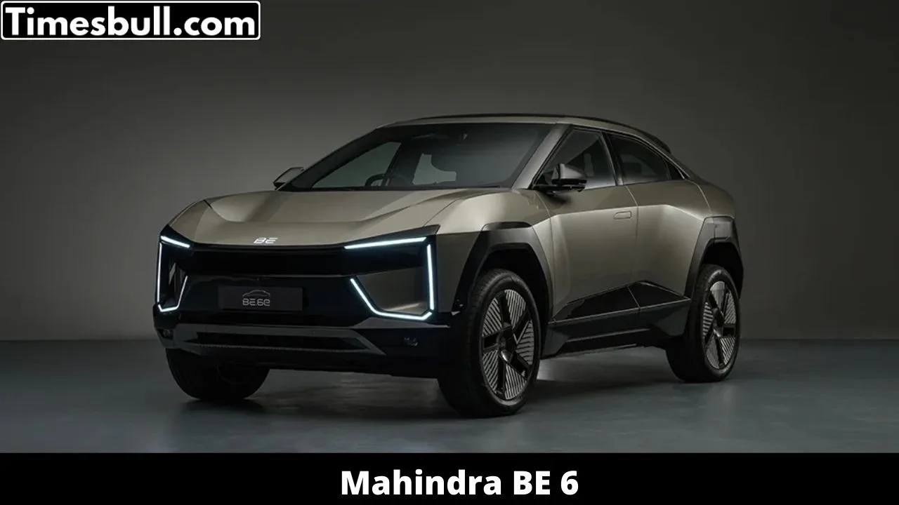 Mahindra BE 6: A great...