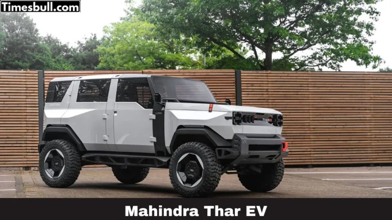 Mahindra Thar EV: मार्केट में मचाने धूम जल्द  होने वाला है लॉन्च Mahindra का यह गाड़ी इलेक्ट्रिक अवतार