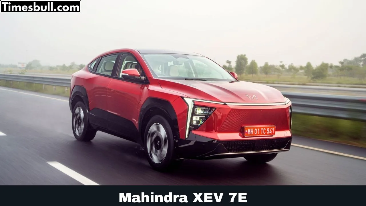 Mahindra XEV 7e: Tata