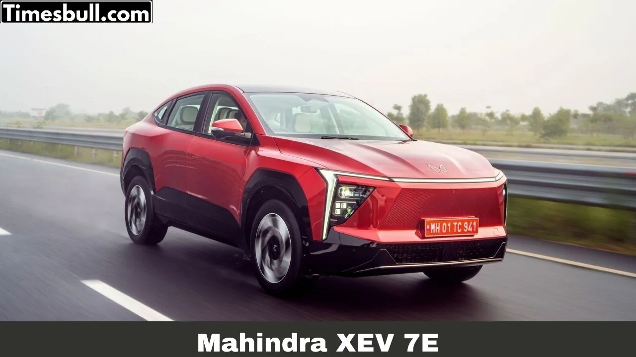 Mahindra XEV 7E: Tata