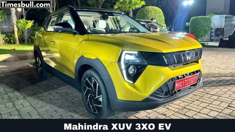Mahindra XUV 3XO EV :  Mahindra की यह प्रीमियम फीचर्स वाली XUV जल्द ही होने वाली इलेक्ट्रिक अवतार में लॉन्च