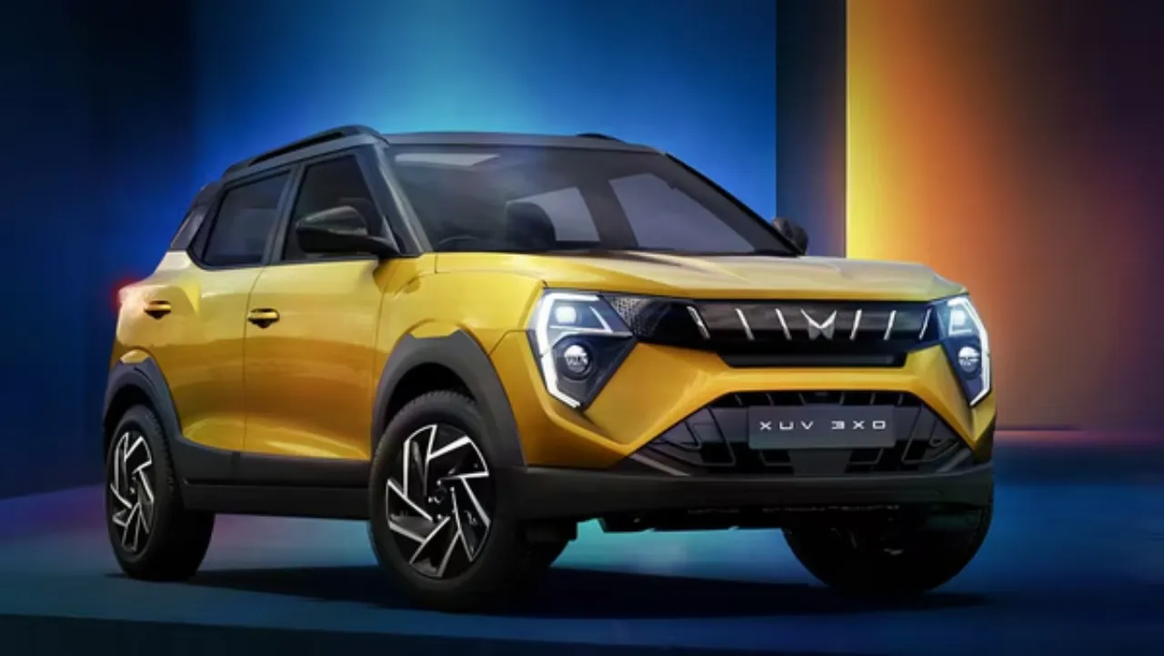 Mahindra Xuv 3xo