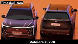 Mahindra XUV.e8: This amazing electric SUV is coming soon to make a splash