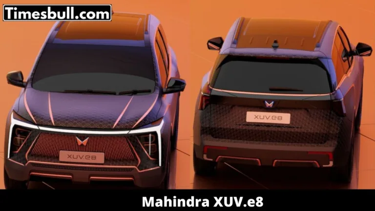 Mahindra XUV.e8: This amazing electric SUV is coming soon to make a splash