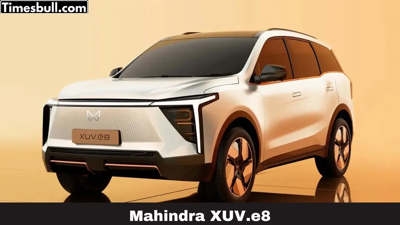 Mahindra XUV.e8: Tata Safari