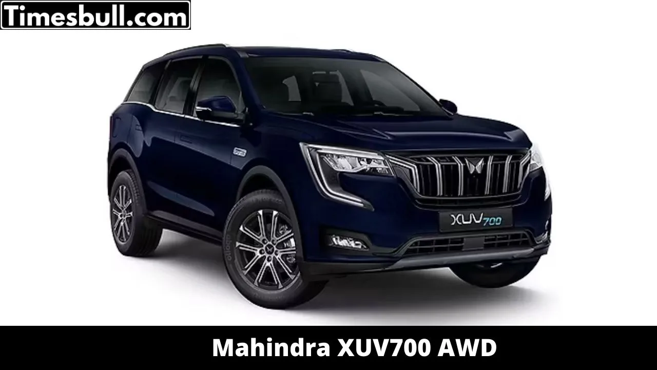 Mahindra XUV700 AWD variant gets...