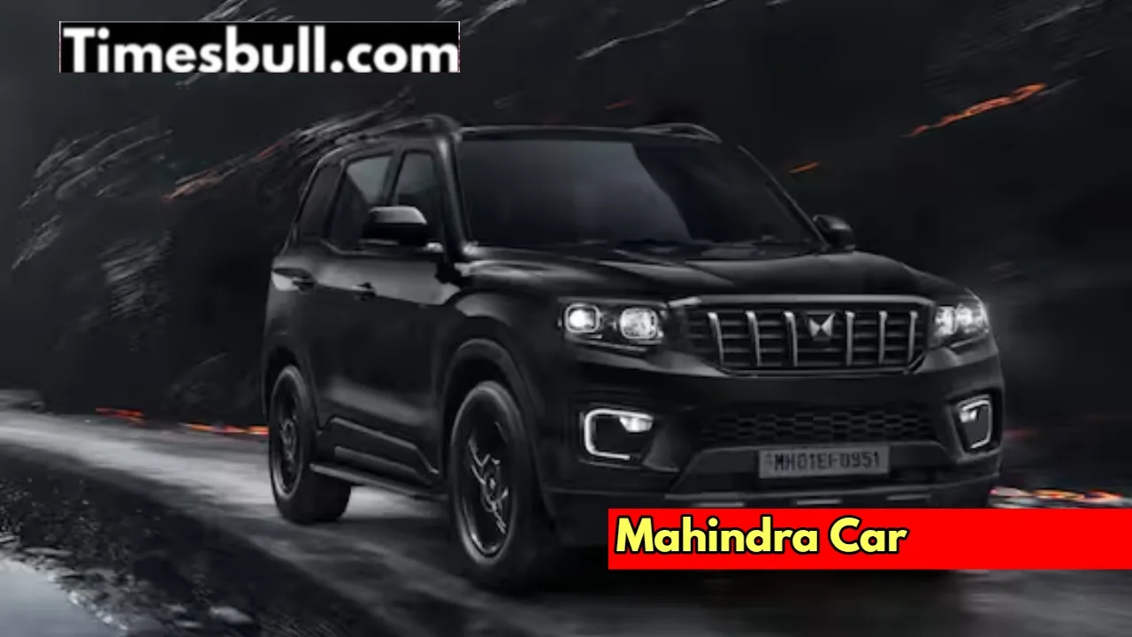 Mahindra Scorpio N on