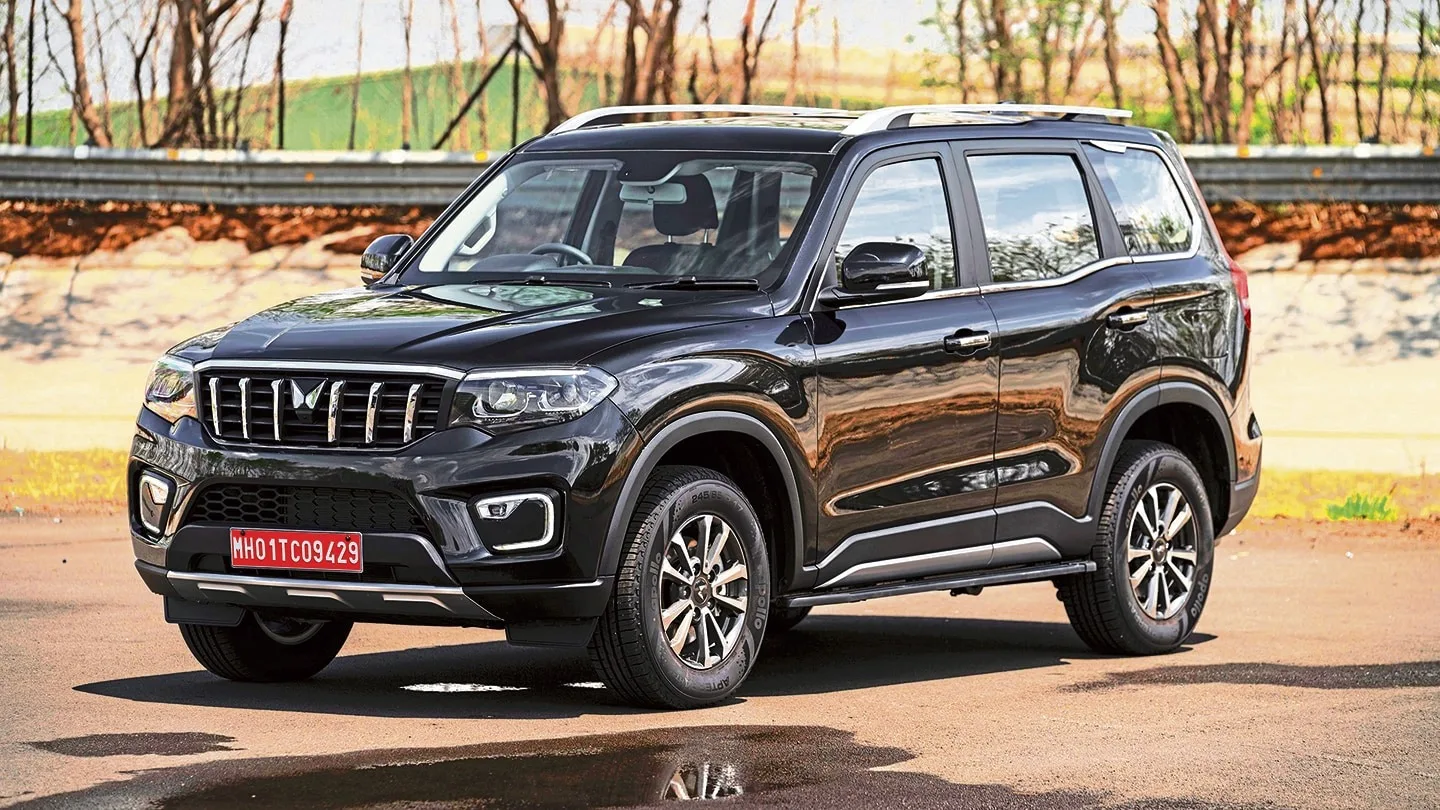 Mahindra Scorpio N –