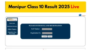 Manipur Class 10th Result LIVE Update – Direct link to check Score