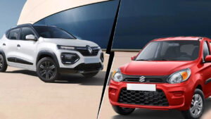 Maruti Alto K10 vs Renault Kwid – Which Stylish Hatchback is Better Under Rs 5.5 Lakh?