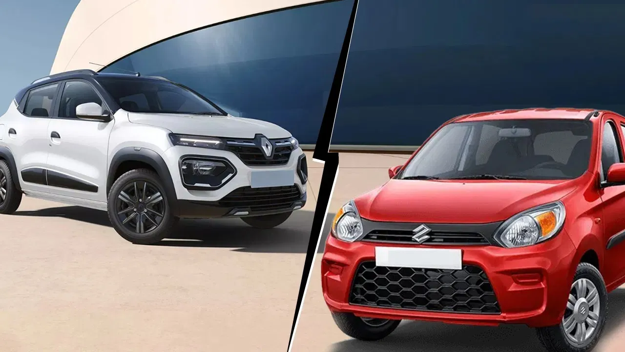 Maruti Alto K10 vs Renault Kwid