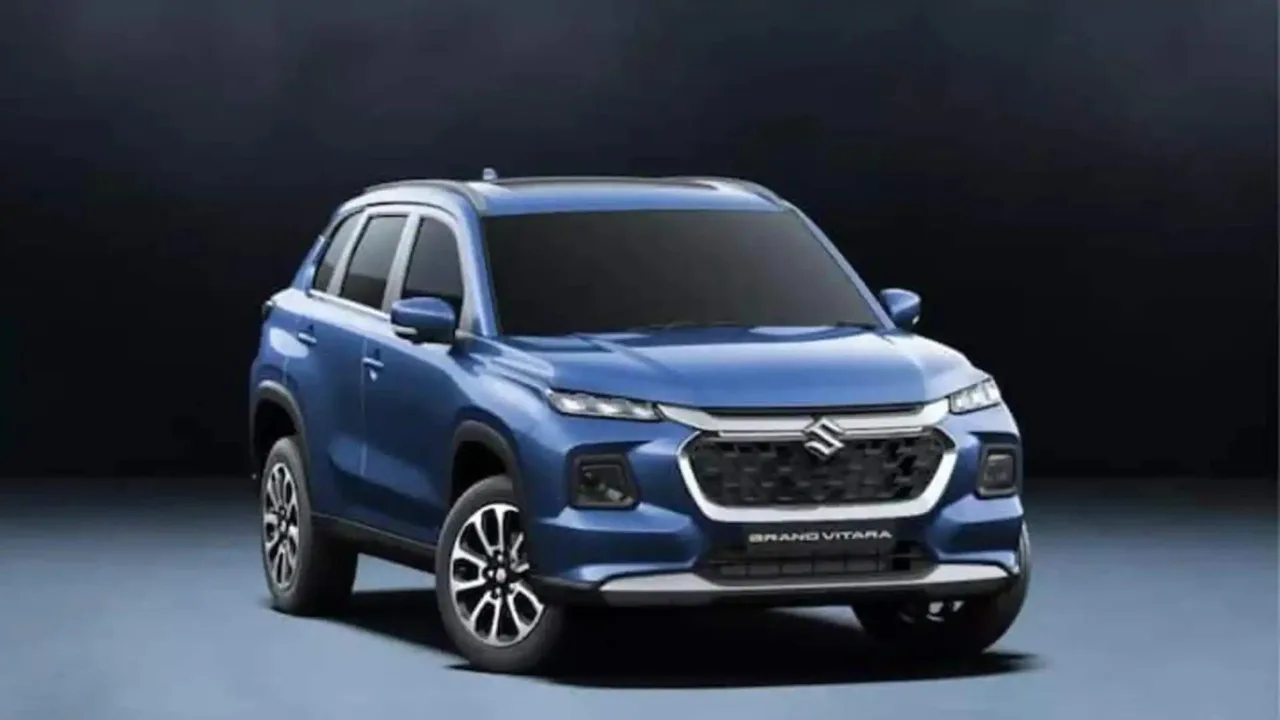 Maruti Escudo SUV to