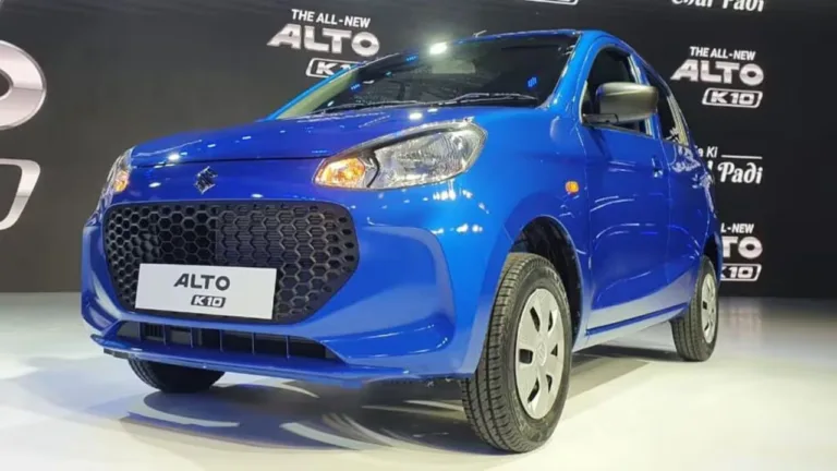 Maruti Alto K10 : The Perfect Blend of Affordability, Performance, and Everyday Practicality