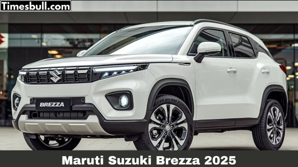 Maruti Suzuki Brezza 2025: बजट कर ले तैयार जल्द ही लॉन्च होने वाला है Maruti का यह प्रीमियम फीचर्स वाला SUV जाने संपूर्ण डिटेल्स