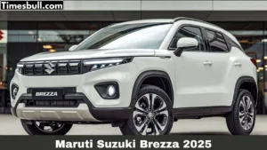 Maruti Suzuki Brezza 2025: बजट कर ले तैयार जल्द ही लॉन्च होने वाला है Maruti का यह प्रीमियम फीचर्स वाला SUV जाने संपूर्ण डिटेल्स