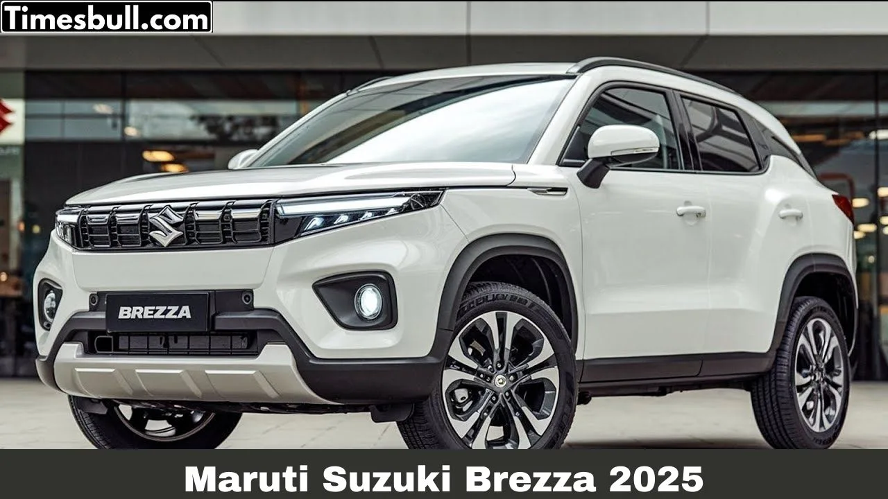 Maruti Suzuki Brezza 2025: बजट...