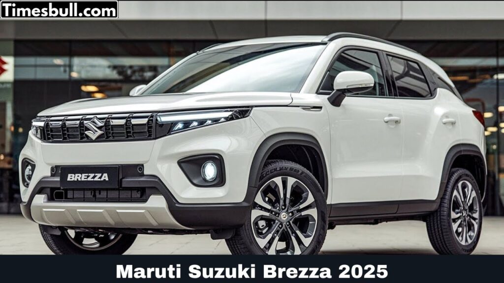 Maruti Suzuki Brezza 2025: Maruti के इस गाड़ी का नया एडिशन जल्द ही होने वाला है। लॉन्च जाने संपूर्ण डिटेल्स