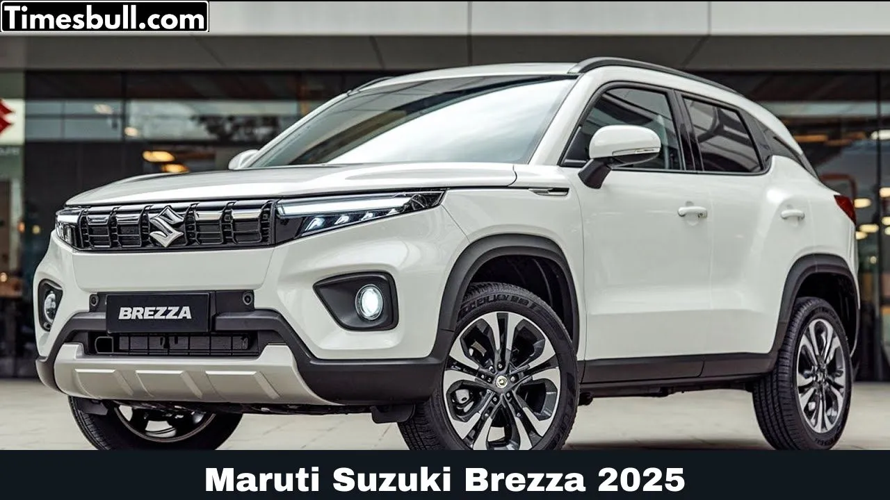 Maruti Suzuki Brezza 2025 Ssew,g