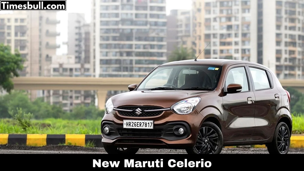 Maruti Suzuki Celerio 2025: मिडल...