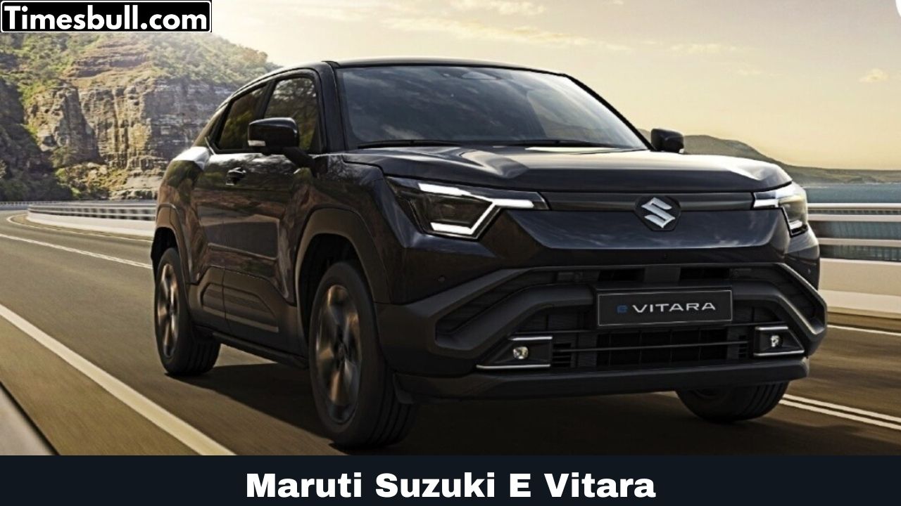 Maruti Suzuki E Vitara: Maruti...
