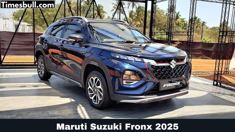 Maruti Suzuki Fronx 2025: भारतीय मार्केट में तबाही मचाने सस्ते कीमत पर आ रही है Maruti की यह गाड़ी, जाने संपूर्ण डिटेल्स